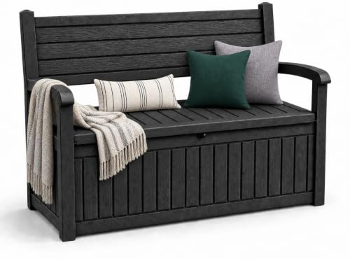 EasyUp 100 Gallon Outdoor Storage Bench