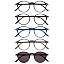 5-pack Black / Brown / Blue / Grey / Black