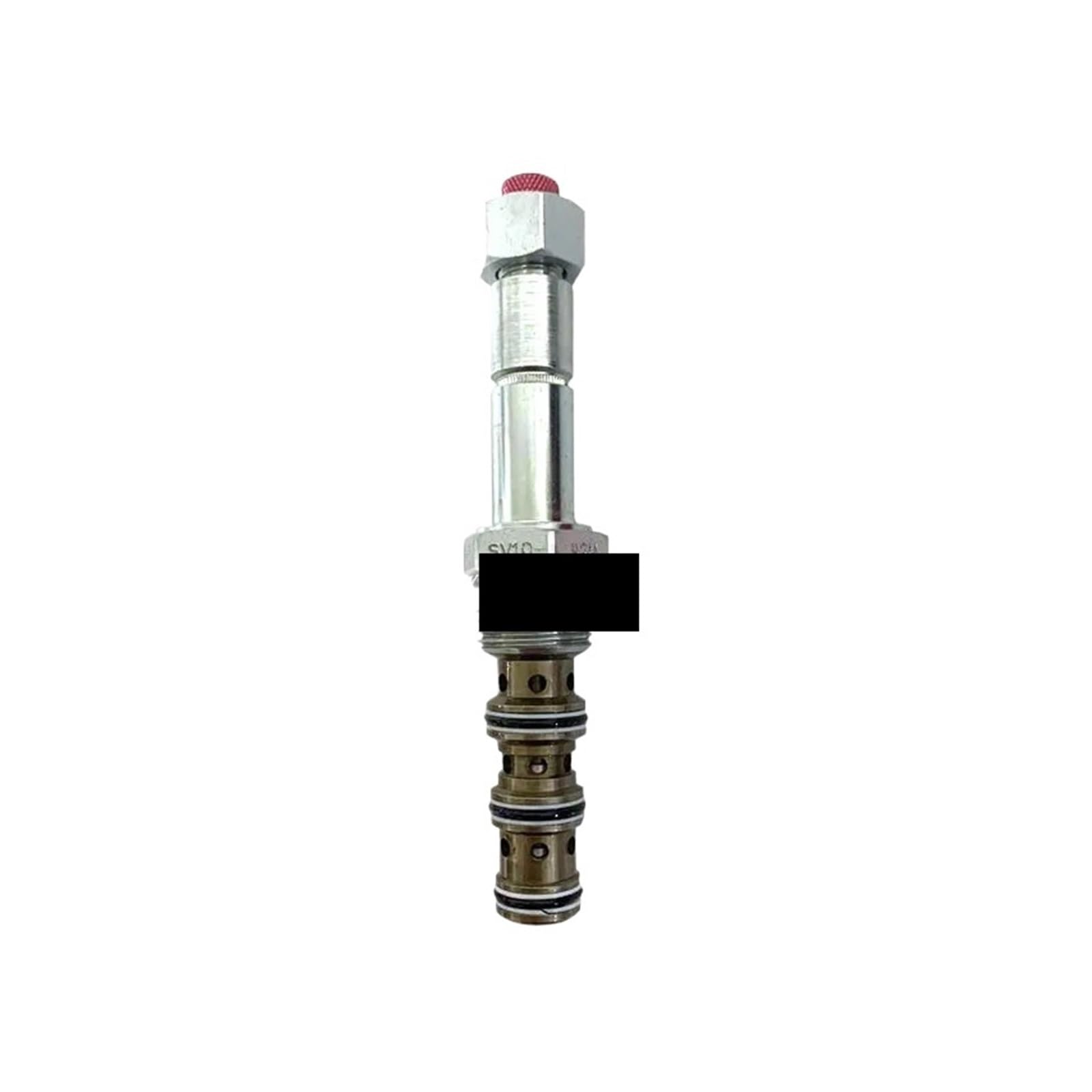 Electrovanne SV10-42 tiroir hydraulique de rechange pour excavatrice et chargeuse