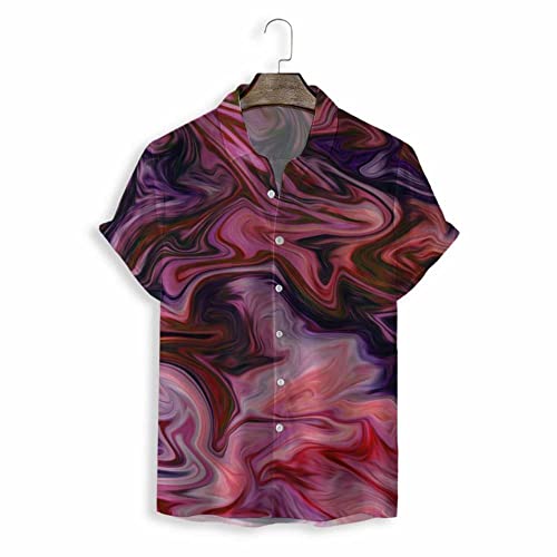 Chemise hawaïenne rose pour homme parfaite pour vos soirées plage et vacances d'été