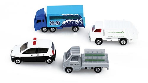 Amazon.co.jp: はたらくくるまコレクション : Hobbies
