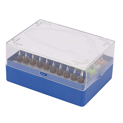 50 Pezzi Punte Micro Drill Carburo 0.5-0.9Mm Punta...