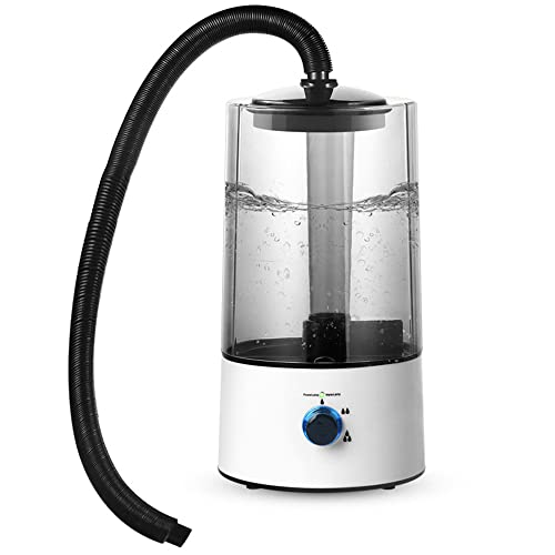 Reptile Humidifier Misters Fogger, with Extended Hose - Adjustable & Quiet...