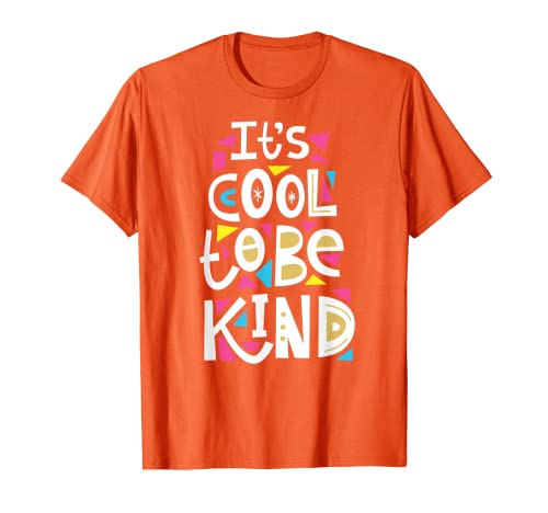 Chemise Orange Unity Day Anti-Bullying Spread Kindness T-Shirt