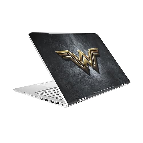 Couverture vinyle Wonder Woman Justice League pour HP Spectre