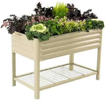 vego garden raised beds that will transform your gardening experience 7 Elevated Raised Garden Bed-V Series, 2