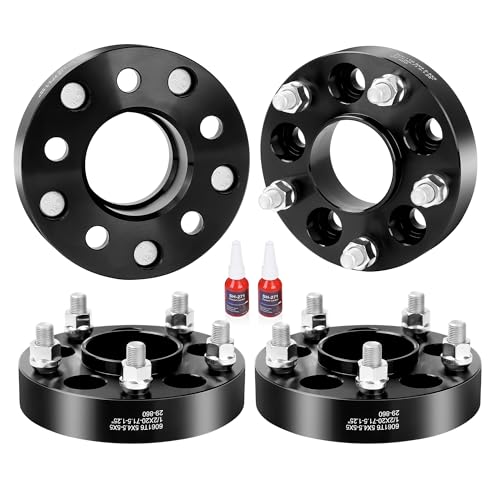 EZISOE 5x4.5 to 5x5 Hubcentric Wheel Adapters for JK...