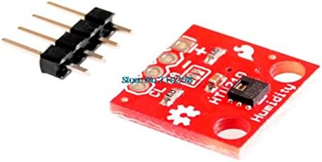 Seajunn Temperature Humidity Sensor GY-213V-HTU21D I2C Replace SHT21 SI7021 HDC1080 Module