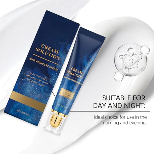 Olavita Liquid Solution Serum - Anti Aging Olavita Skin Care Sets - Anti Wrinkle Eye Cream - Stock Solution Facial Pamper Gifts for Women Fade Fine Lines - Face Self Care Gifts 2PCS - Image 4