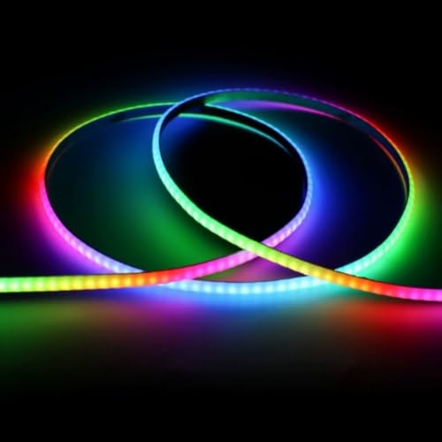 Tira LED Kumax WS2812B 3mm 3.2pies RGB miniatura 1