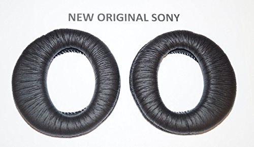 SONY Genuine Replacement Ear Pads cushions for SONY MDR-RF985R, RF985RK, RF865R, RF865RK Headphones