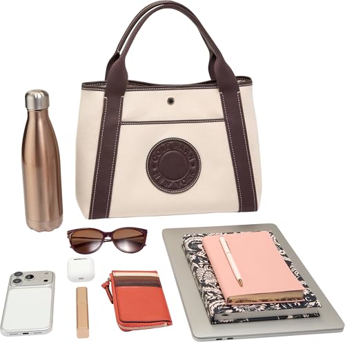 Bolso Tote de lona para mujer Cole Haan miniatura 3