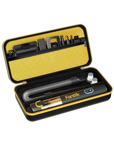 ProCase Hard Case for Fanttik V8 V10 Car Vacuum – Black