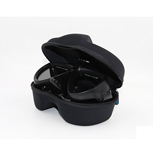 Gafas de buceo TELESIN para esnórquel con soporte para cámara deportiva miniatura 7