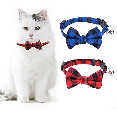Nobleza-Collar para Gatos con Pajarita y Cascabeles Cover