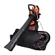 Elektro-Laubsauger Black+Decker 3-in-1 mit Häcksler und Fangsack