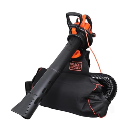 Black+Decker 3-in-1 Electric Leaf Blower