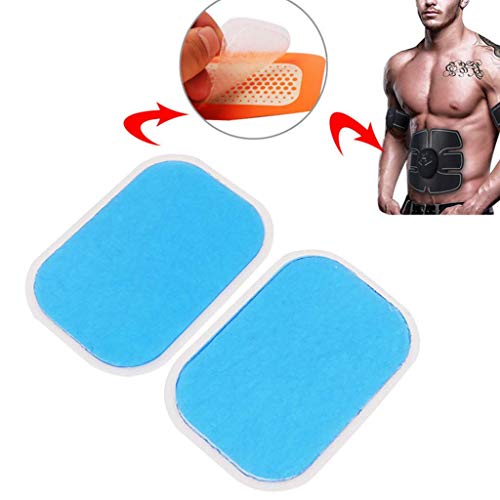 homozy 100Pcs ABS Substituição Hip Trainer Gel