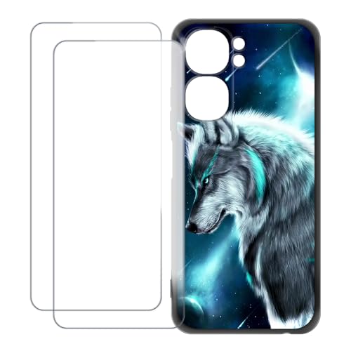 UOGNADGD Oukitel C58 �Ƃ̌݊������� �J�X�^���J���t���P�[�X�{�����K���X�ی�t�B����2���t�� ? �Ռ��z�������h�~ (�T 3)