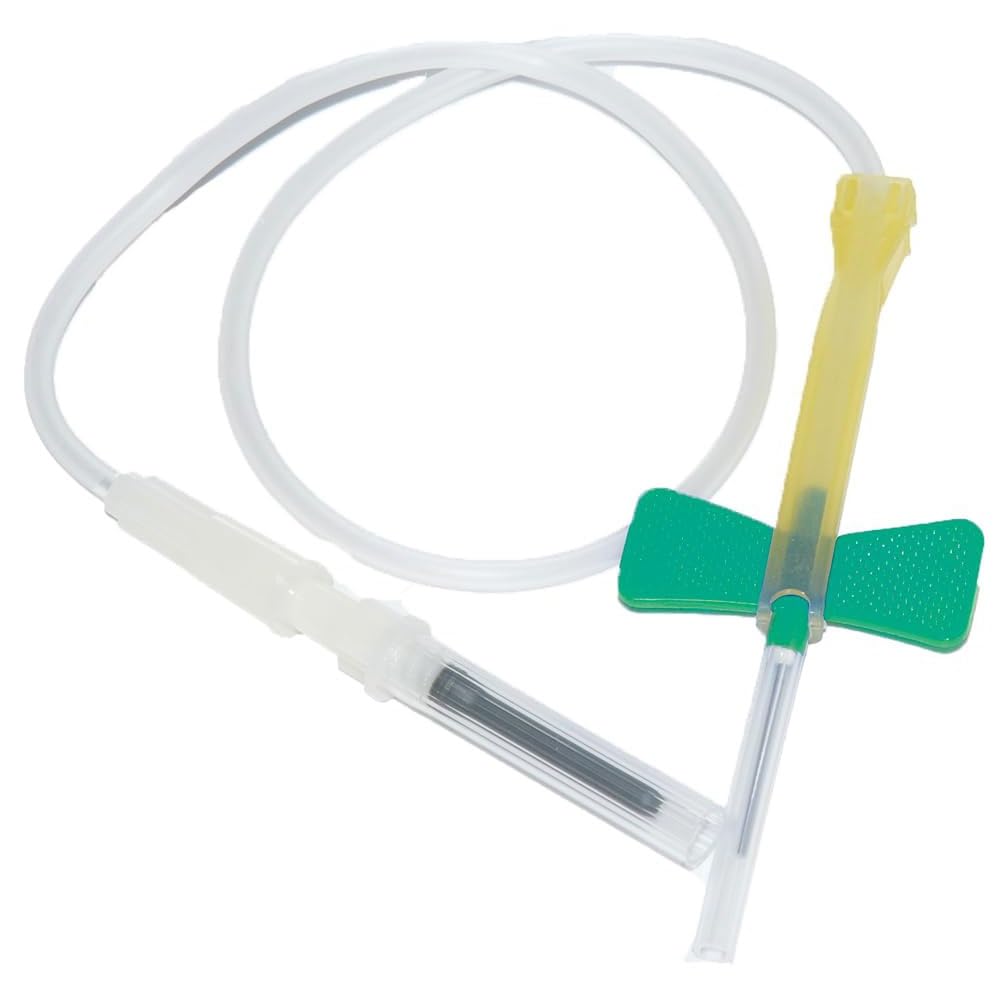 Blutentnahme-Nadeln, Steril, einzeln verpackt, 21 g, 100 Stück