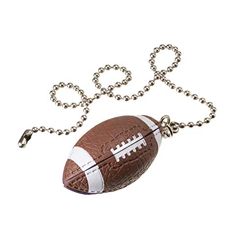 Ceiling Fan Pull Chain Ornaments Extension Football Light Pull Chains for ceiling fans Lights Lamp 2Pack