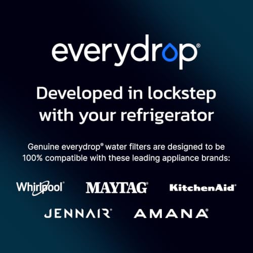 Image of everydrop by Whirlpool Ice and Water Refrigerator Filter 3, EDR3RXD1, Single-Pack