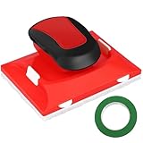 Paint Edger Tool 1 Piece Paint Edger Pad Edger Paint Trimmer with Masking Tape Multifunctional Paint Trimmer Tool with Padded Nylon Bristle Edge for Walls and Ceilings for Cutting Tools - Image 1