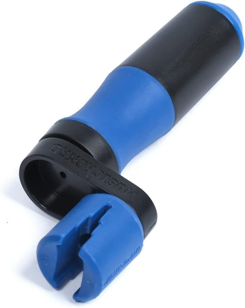 MN221 GRIP Guitar String Peg Winder, Rubber Lined & Dual Bearing