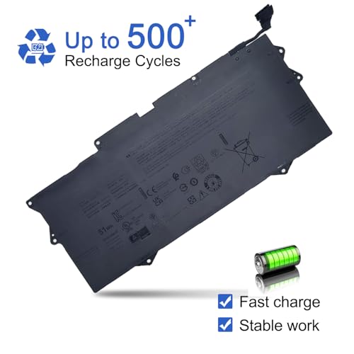 Image of JOTACT YM15G 51Wh Laptop Battery Compatible with Dell XPS 13 9315 9315-C0NNP Series Notebook (Not for 9315 2-in-1) 0W6D4H W6D4H G9FHC 0G9FHC 11.55V 4191mAh