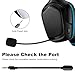 Arzweyk Replacement G733 Microphone Compatible with Logitech G733 Lightspeed Wireless Gaming Headsets, 3.5mm Detachable Noise Cancelling Mic Boom for PC, Xbox One, PS4, PS5