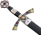 57 SPECIAL REPLICAS Oggetto storico Templare riccamente inciso...