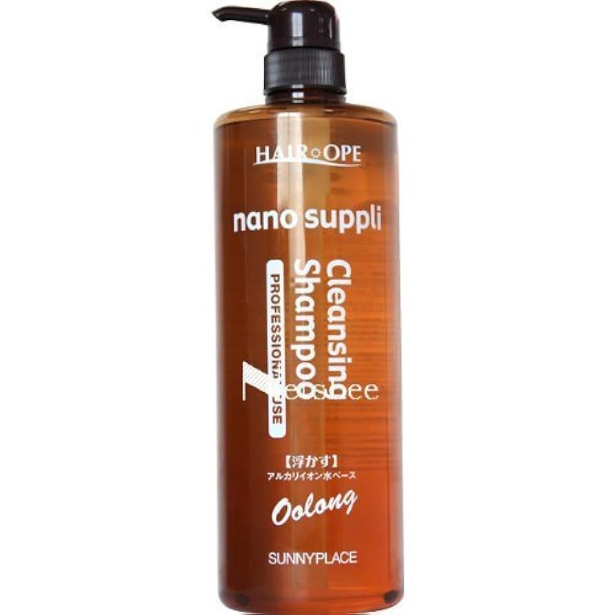 Amazon | サニープレイス ナノサプリ クレンジングシャンプー