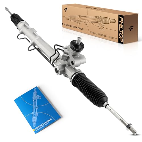 PHILTOP Hydraulic Power Steering Rack & Pinion Assembly for 2008-2011 Crown Victoria, Grand Marquis, Town Car, Replace# 22-2016
