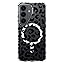 Clear - Black Leopard Print