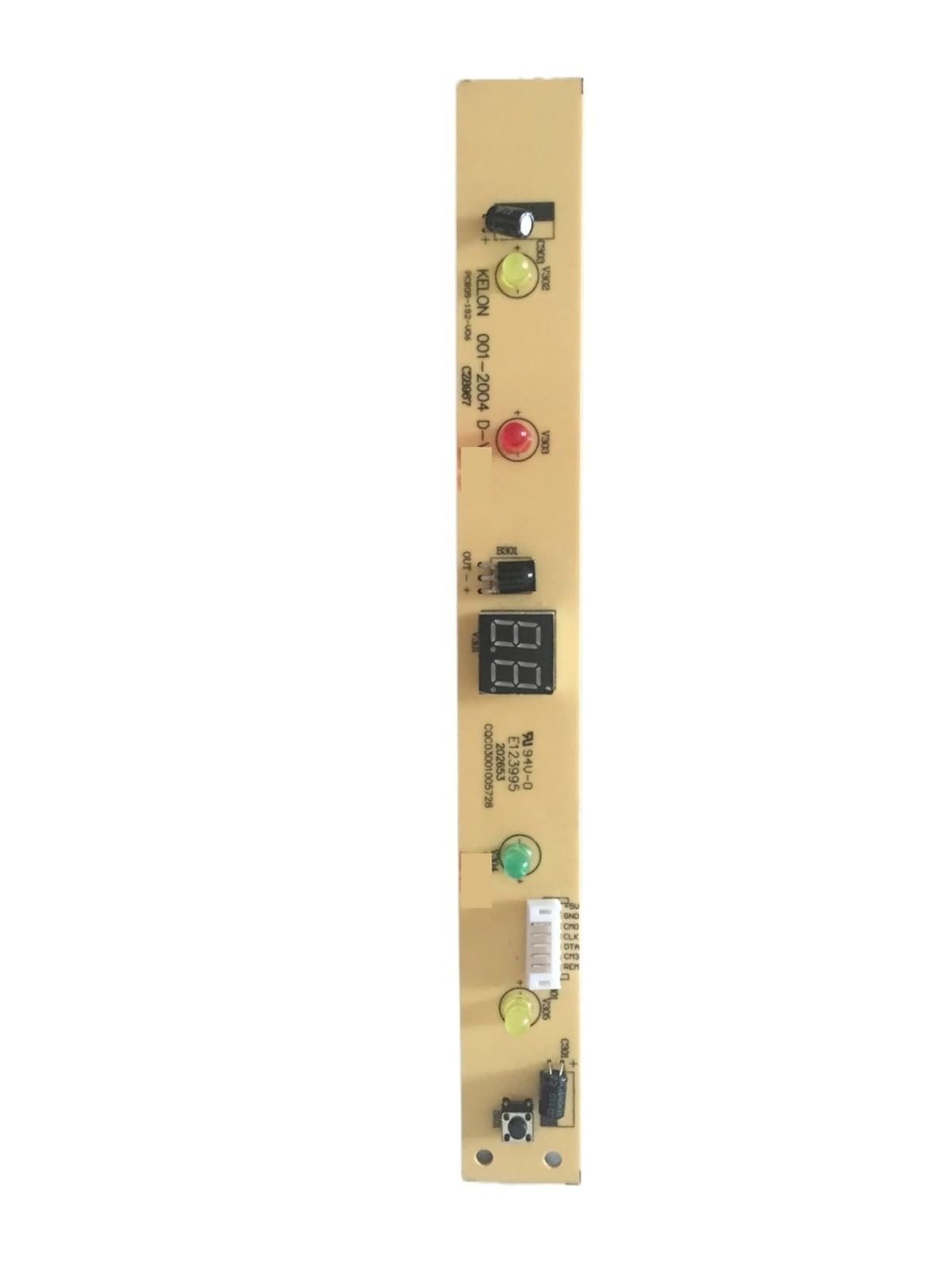 Bonzmxdkhq One Color Computer Board Circuit Board 001-2004 D-V05 Receiver Board