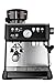 Produktbild Solis Grind & Infuse PERFETTA Espressomaschine, Kaffeemaschine mit Mahlwerk und Milchaufschäumer, Halbautomatische Kaffeemaschine mit abnehmbaren Wassertank, Heißwasser- und Dampffunktion (Schwarz)