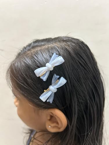 Image of Children's Sequin Hair Clip, Hair Clips for Kids Baby Hair Clips, Hair Accessories for Girls, Baby Girl Hair Accessories Toddler Mesh European Fashion.(4 pcs)