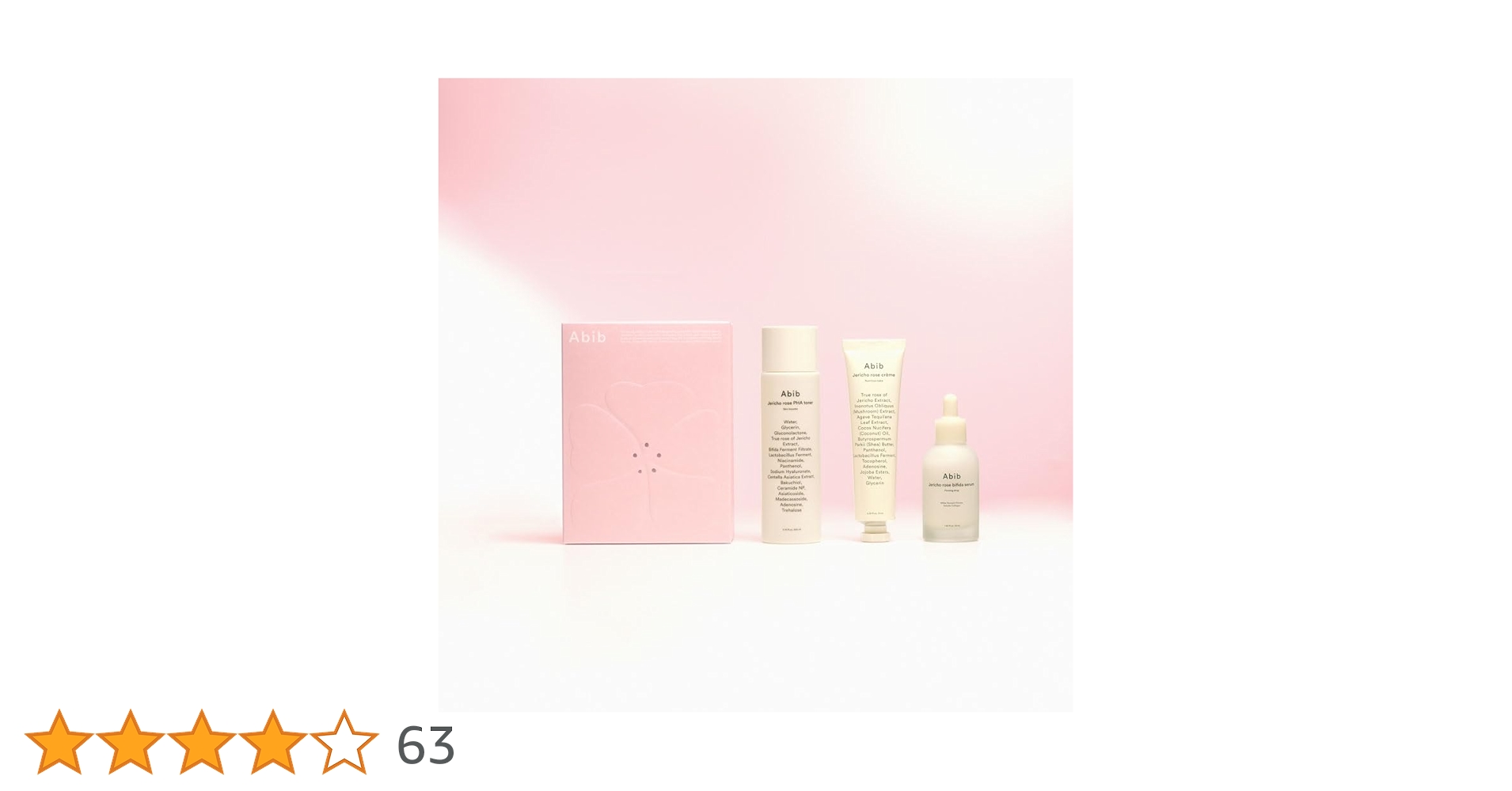 Amazon.co.jp: Abib 桜エディション アビブ 復活草セット(トナー200ml