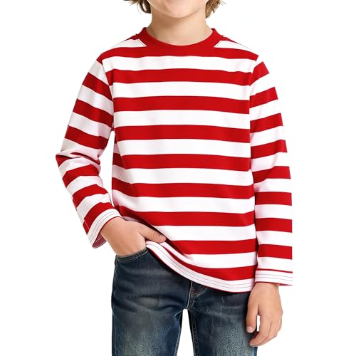 Image of Magic Park 6M-14Y Baby Short Long Sleeve Tee Tops Toddler T-Shirt Kids Solid Color Shirts Boys Girls Casual Blouse