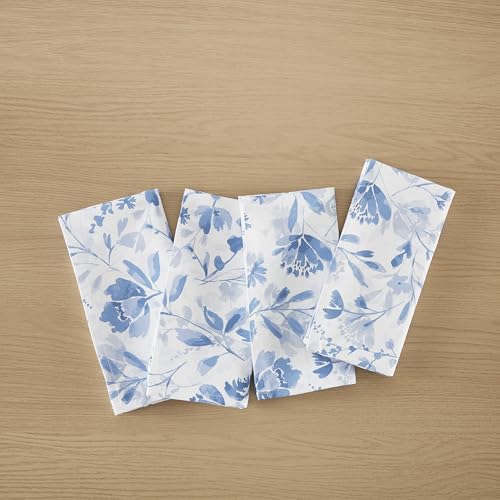 Servilletas de Tela Izod 100% Poliéster Floral Set 4 miniatura 3