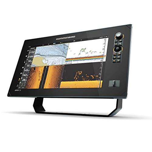 Image of Humminbird APEX 16 GPS Fish Finder, MEGA Side Imaging+ & HD Touchscreen (Control Head Only)