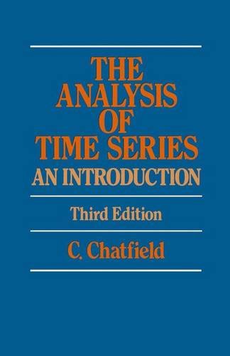 Amazon | Analysis of Time Series: An Introduction | Chatfield, Christopher | Applied