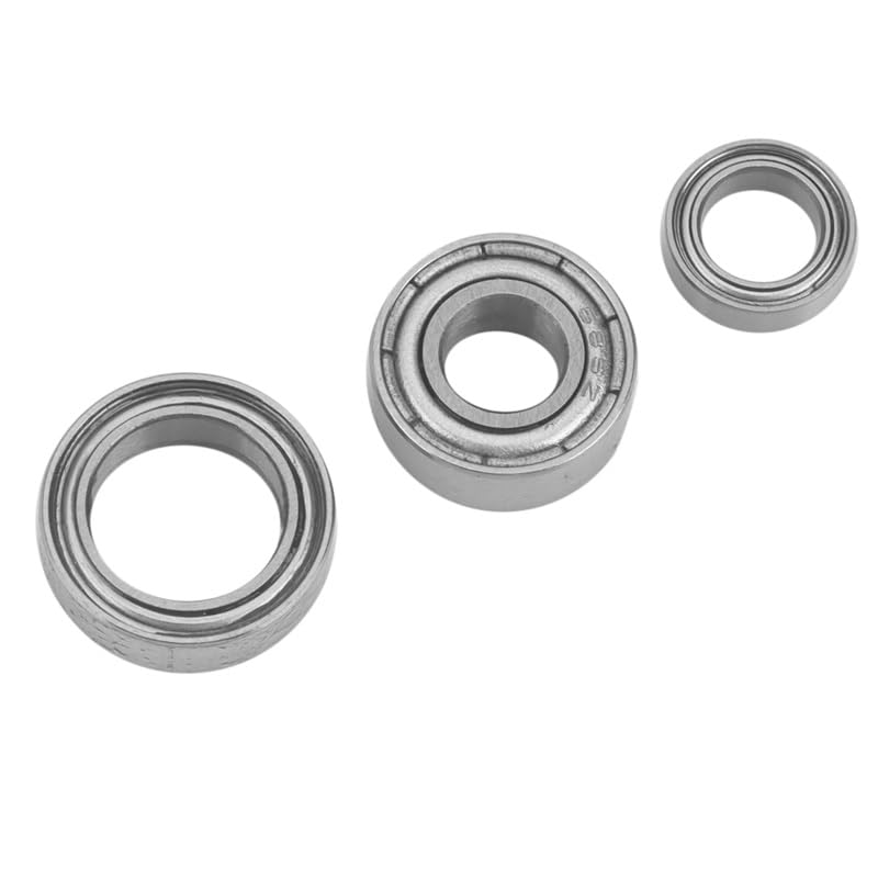 Kit de rodamiento de Bolas de 20 Piezas for Tamiya TT01 TT-01 TT01D TT01E TT01R DF02 1/10 Piezas de actualización de Coche RC