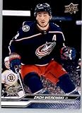 2023-24 Upper Deck #304 Zach Werenski Columbus Blue Jackets NHL Hockey Series 2 Base Trading Card