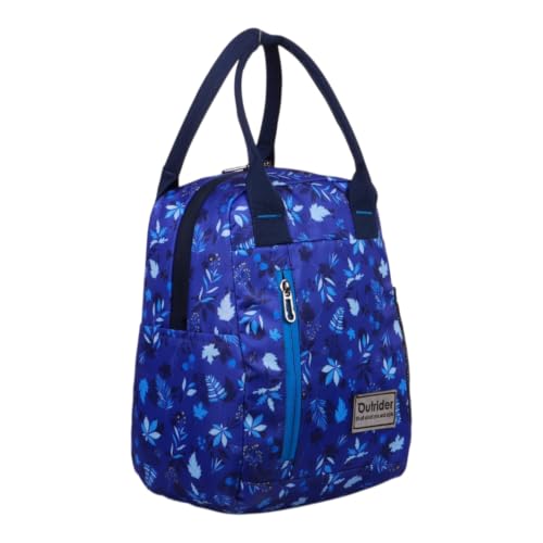 Image of Outrider Polyester Jumbo Lunch Bag,Lunch Bag for Office Men, Women and Kids, Quality Tiffin Bag for School, Picnic, Work, Carry Bag for Lunch Box, 12 litres,