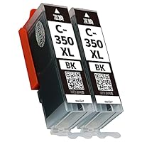 キャノン用 互換 インクカートリッジ BCI-350XLPGBK 互換 2個入り Amazon.co.jp: Canon キヤノン用 BCI-350XL (PGBK) 【大容量/顔料