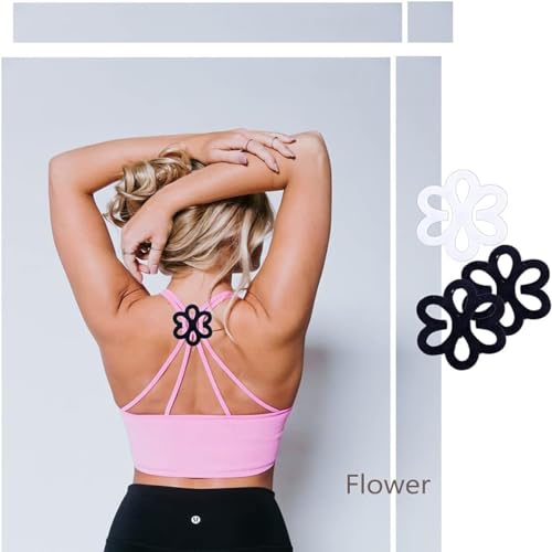 Image of DClub Razor Clips Bra Strap Clips Racer Back Conceal Straps Cleavage, Bra Strap clip holder hook, Anti Slip Bra strap holder