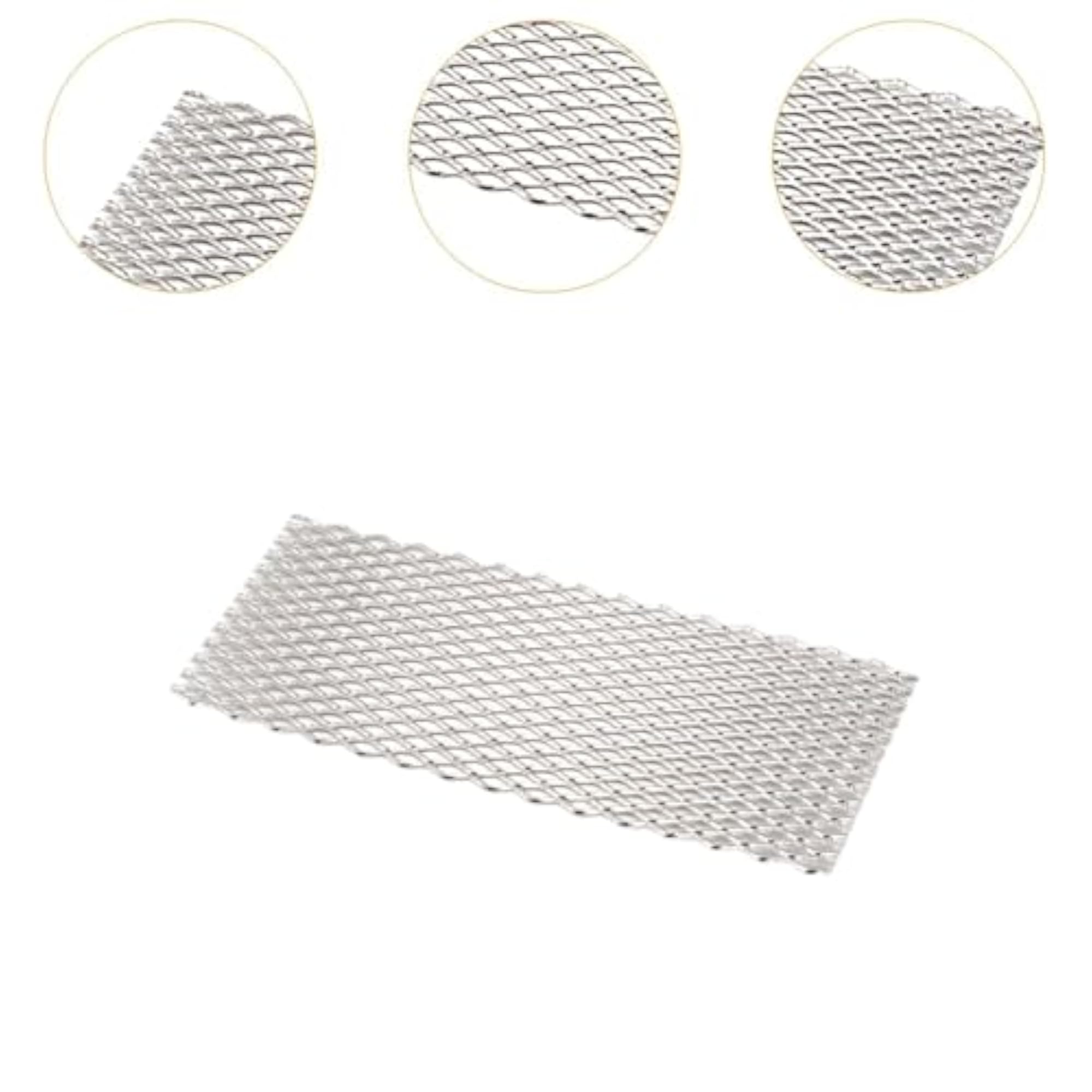 Platinized Titanium Mesh Jewellery Plater Tool for Metal Processing