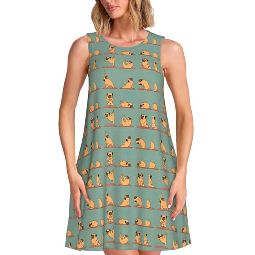 Robe d'été carlin fluide pour flâner sur la plage cet été