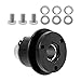 360° Steering Wheel Quick Release Disconnect Hub Kit with Bolts and Washer